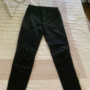 Moto legging Jean